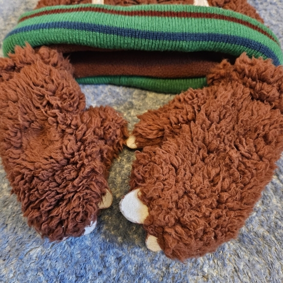The Gruffalo sherpa winter hat a claw mittens set size 1-2 years - Picture 5 of 10